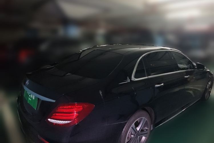 Used Mercedes-Benz E-Class 2016 E 200 L Rear Right 45 Deg