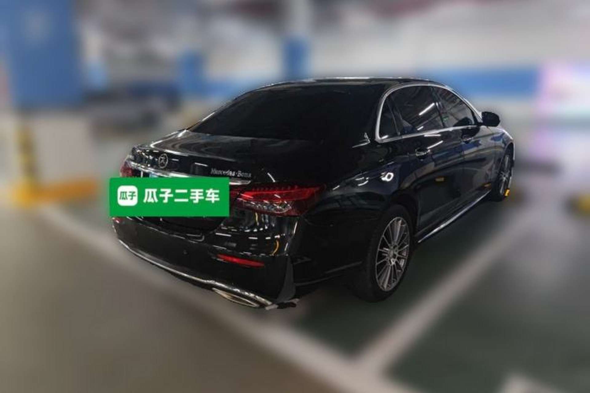 Used Mercedes-Benz E-Class 2016 E 300 L Sporty and Stylish Model Rear Right 45 Deg