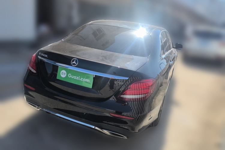 Used Mercedes-Benz E-Class 2016 E 300 L Sporty and Stylish Model Rear Right 45 Deg