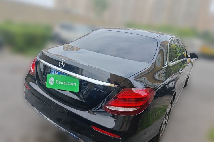 Used Mercedes-Benz E-Class 2016 E 200 L Rear Right 45 Deg