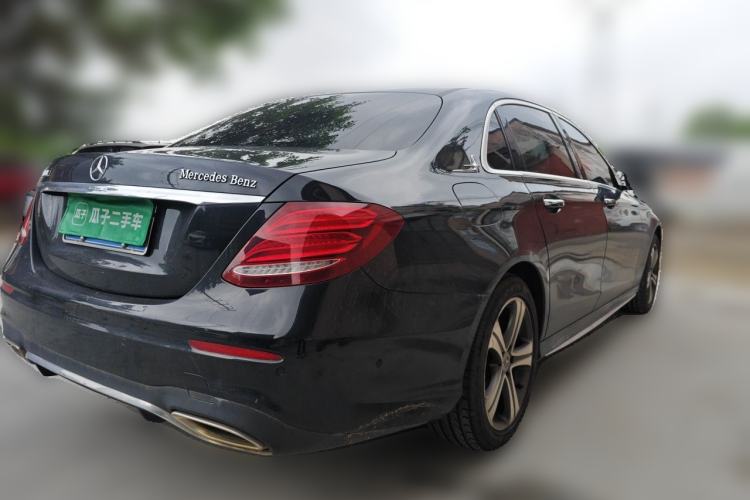 Used Mercedes-Benz E-Class 2016 E 200 L Sport Edition Rear Right 45 Deg