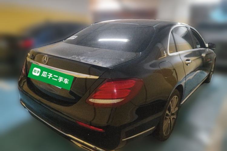 Used Mercedes-Benz E-Class 2016 E 300 L Stylish Model Rear Right 45 Deg