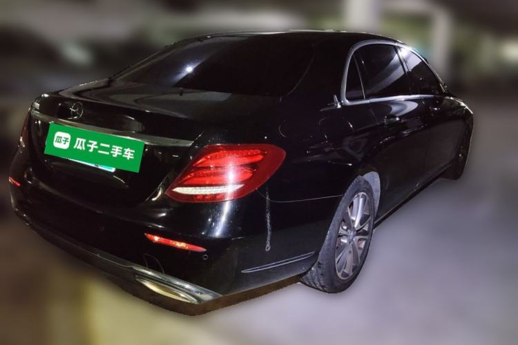 Used Mercedes-Benz E-Class 2016 E 200 L Rear Right 45 Deg