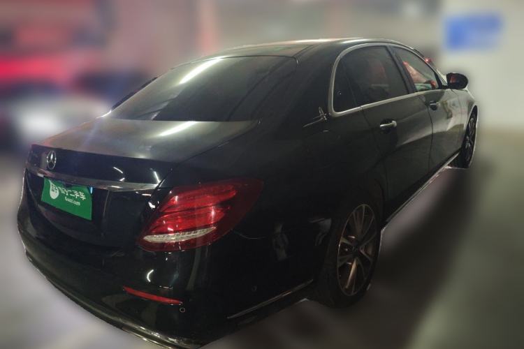 Used Mercedes-Benz E-Class 2016 E 200 L Rear Right 45 Deg