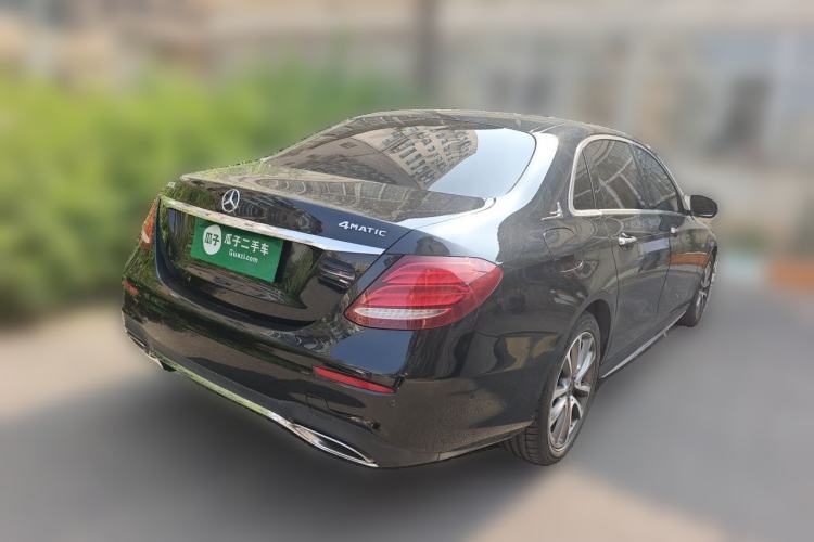 Used Mercedes-Benz E-Class 2016 E 200 L Sport Edition Rear Right 45 Deg