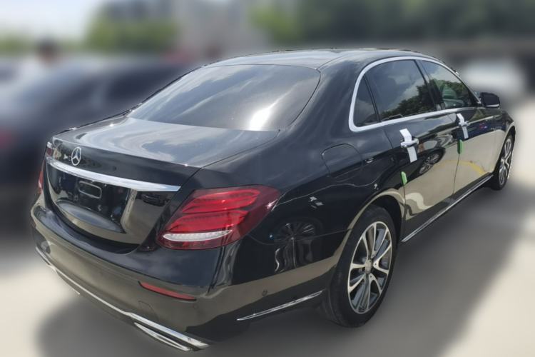 Used Mercedes-Benz E-Class 2016 E 200 L Rear Right 45 Deg
