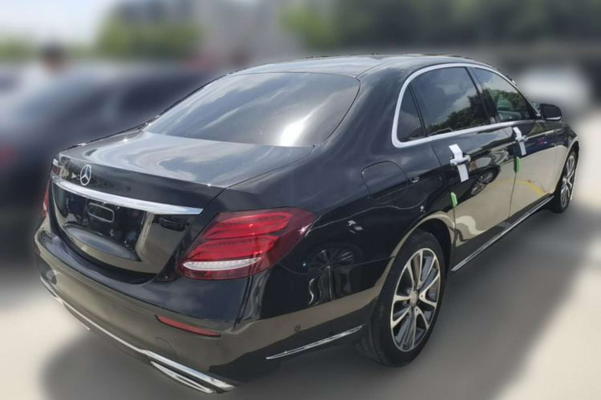 Used Mercedes-Benz E-Class 2016 E 200 L Rear Right 45 Deg