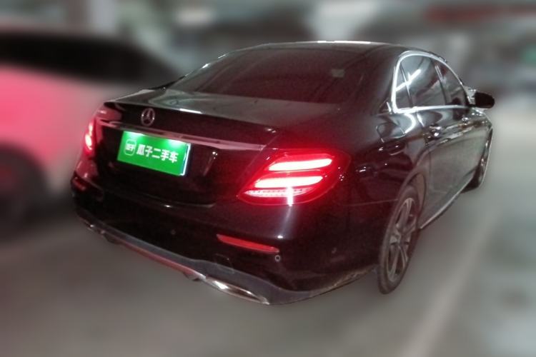 Used Mercedes-Benz E-Class 2016 E 200 L Sport Edition Rear Right 45 Deg