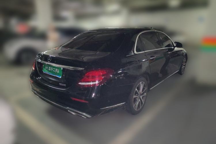 Used Mercedes-Benz E-Class 2016 E 200 L Rear Right 45 Deg