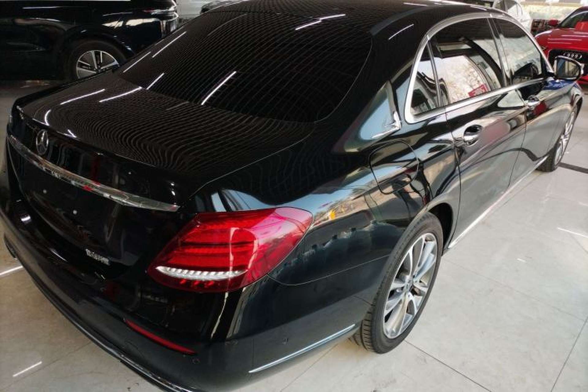 Used Mercedes-Benz E-Class 2016 E 300 L Stylish Model Rear Right 45 Deg