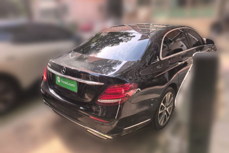 Used Mercedes-Benz E-Class 2016 E 300 L Stylish Model Rear Right 45 Deg