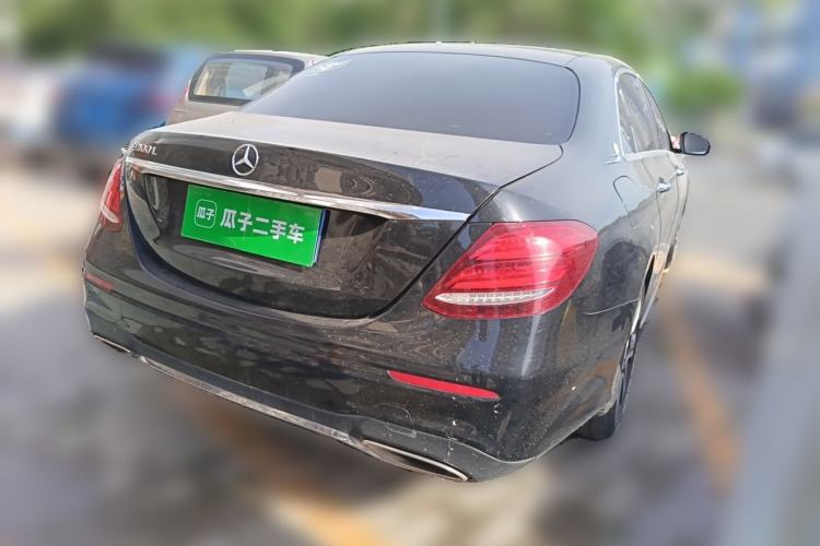 Used Mercedes-Benz E-Class 2016 E 300 L Sport Luxury Model Rear Right 45 Deg
