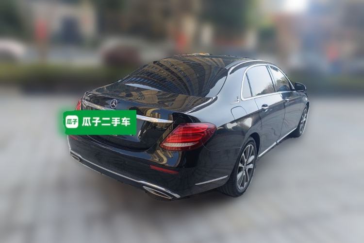Used Mercedes-Benz E-Class 2016 E 200 L Rear Right 45 Deg