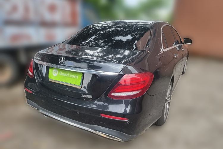 Used Mercedes-Benz E-Class 2016 E 200 L Sport Edition Rear Right 45 Deg