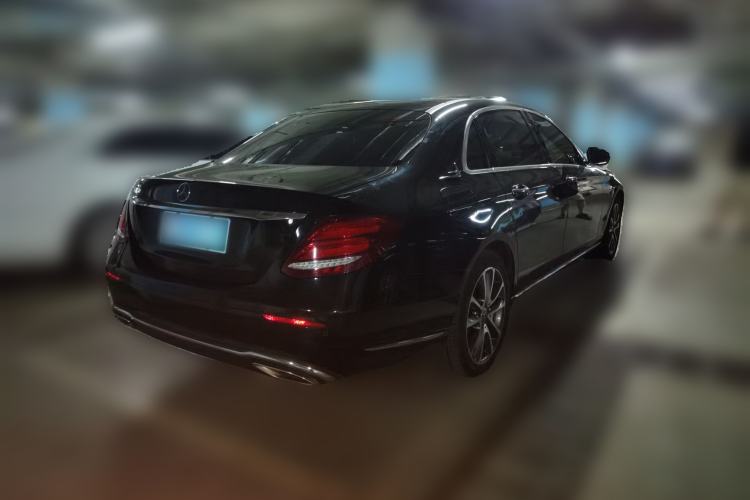Used Mercedes-Benz E-Class 2016 E 300 L Stylish Model Rear Right 45 Deg