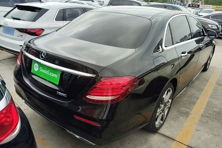 Used Mercedes-Benz E-Class 2016 E 300 L Sporty and Stylish Model Rear Right 45 Deg