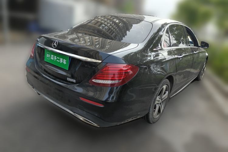 Used Mercedes-Benz E-Class 2016 E 200 L Sport Edition Rear Right 45 Deg