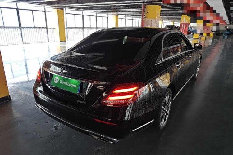Used Mercedes-Benz E-Class 2016 E 200 L Rear Right 45 Deg