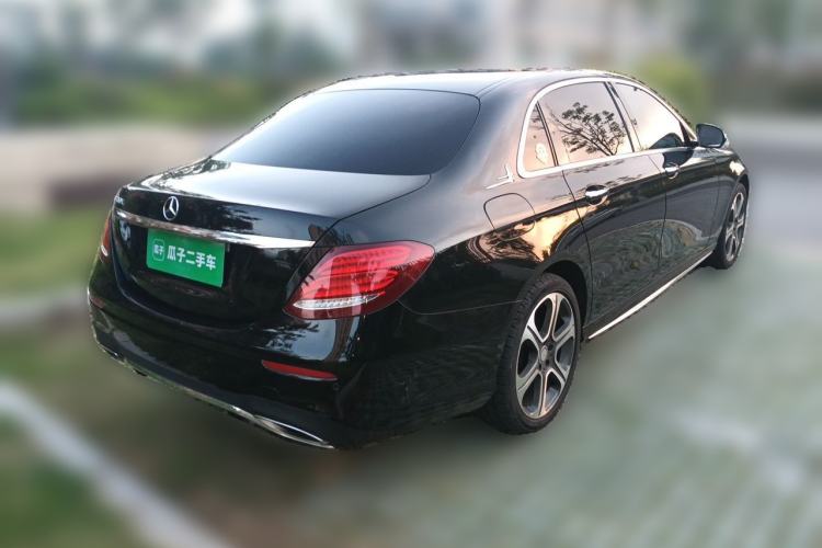 Used Mercedes-Benz E-Class 2016 E 300 L Stylish Model Rear Right 45 Deg