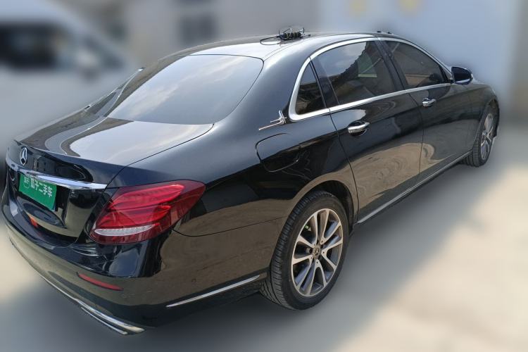 Used Mercedes-Benz E-Class 2016 E 300 L Stylish Model Rear Right 45 Deg