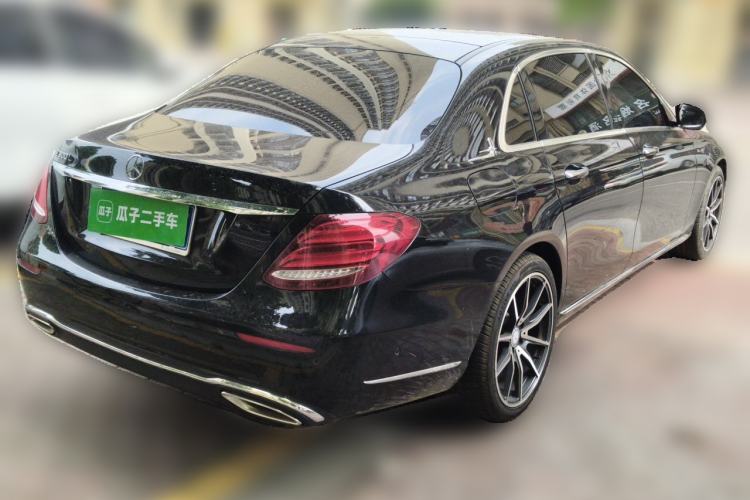 Used Mercedes-Benz E-Class 2016 E 300 L Luxury Model Rear Right 45 Deg