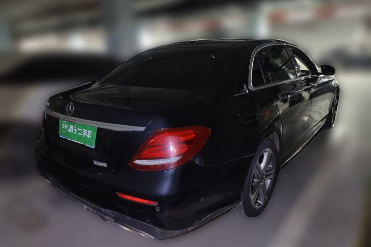Used Mercedes-Benz E-Class 2016 E 200 L Sport Edition Rear Right 45 Deg