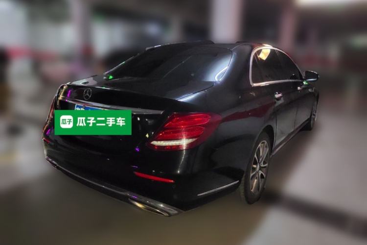 Used Mercedes-Benz E-Class 2016 E 300 L Stylish Model Rear Right 45 Deg