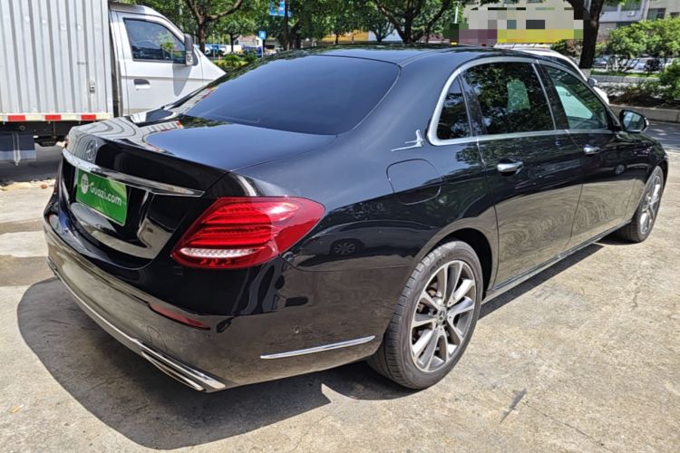 Used Mercedes-Benz E-Class 2016 E 300 L Stylish Model Rear Right 45 Deg