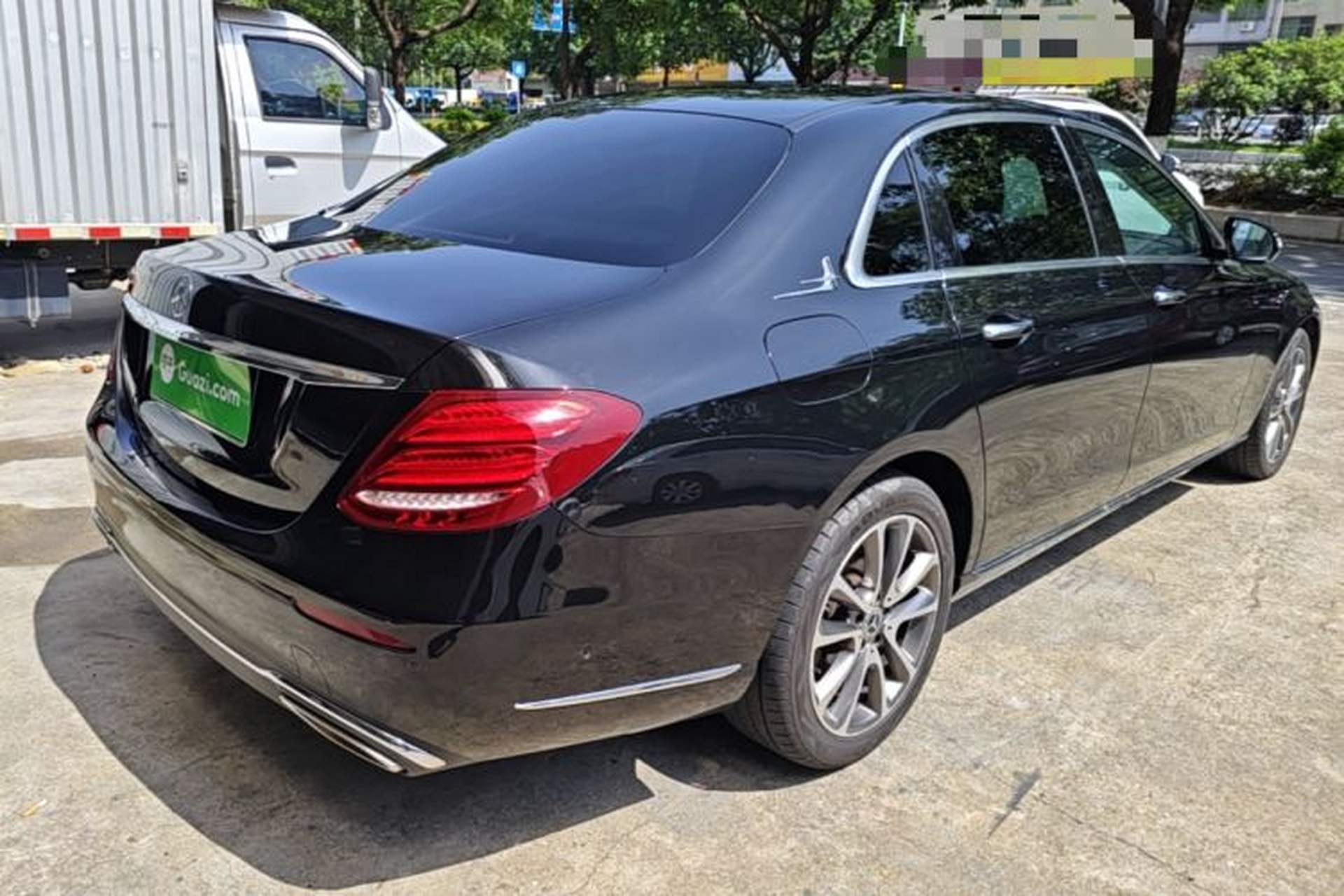 Used Mercedes-Benz E-Class 2016 E 300 L Stylish Model Rear Right 45 Deg