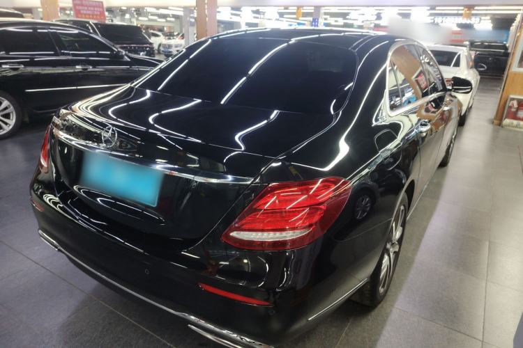 Used Mercedes-Benz E-Class 2016 E 300 L Stylish Model Rear Right 45 Deg