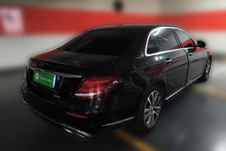 Used Mercedes-Benz E-Class 2016 E 300 L Stylish Model Rear Right 45 Deg
