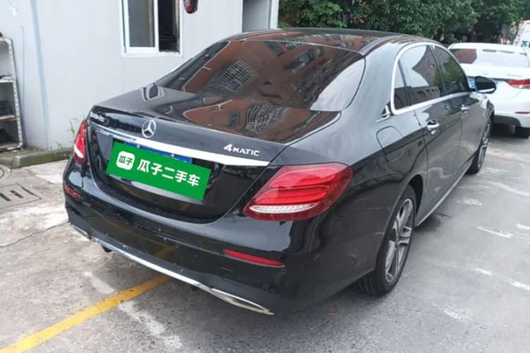 Used Mercedes-Benz E-Class 2016 E 200 L Sport Edition Rear Right 45 Deg