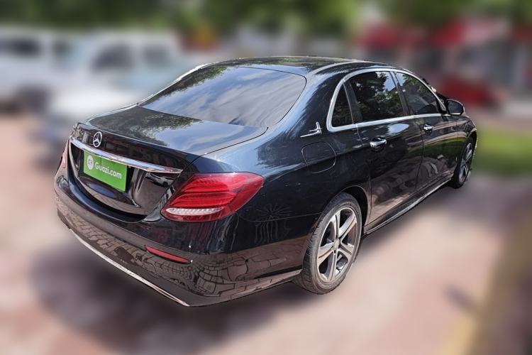 Used Mercedes-Benz E-Class 2016 E 200 L Sport Edition Rear Right 45 Deg