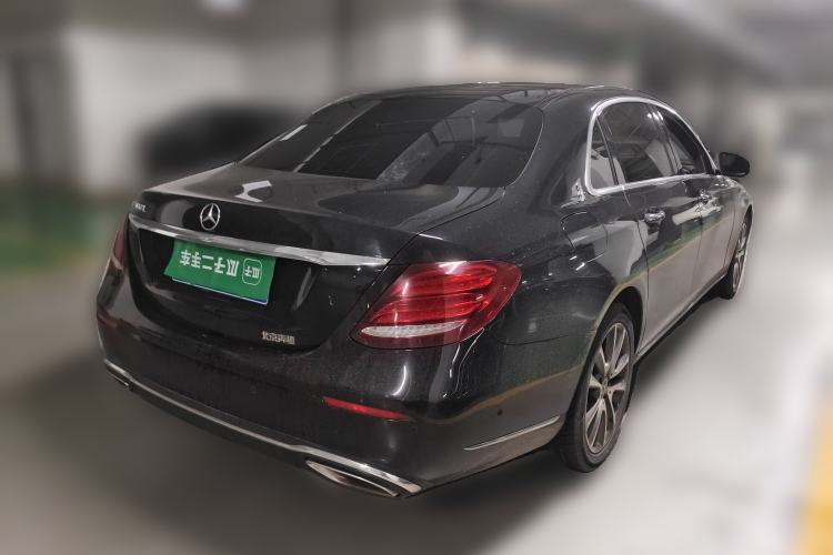Used Mercedes-Benz E-Class 2016 E 300 L Stylish Model Rear Right 45 Deg