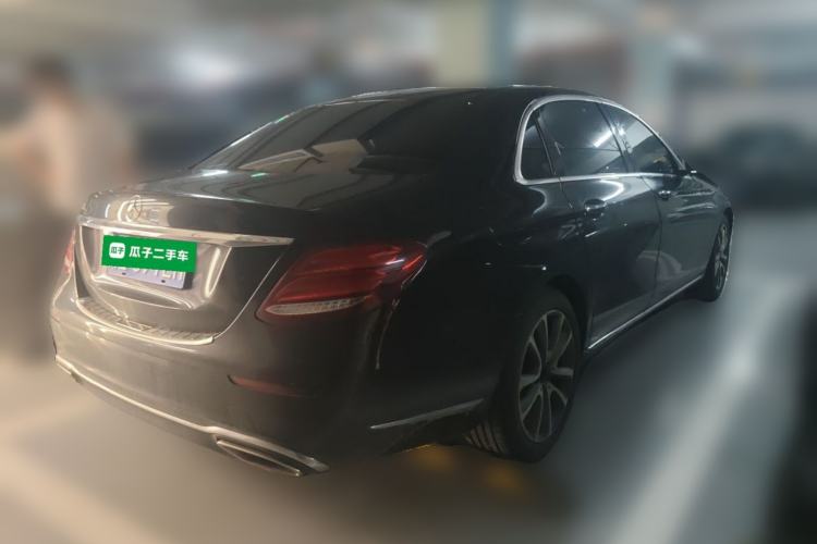Used Mercedes-Benz E-Class 2016 E 200 L Rear Right 45 Deg