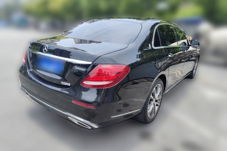 Used Mercedes-Benz E-Class 2016 E 300 L Stylish Model Rear Right 45 Deg