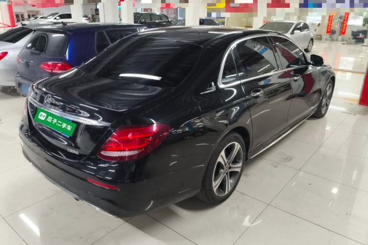 Used Mercedes-Benz E-Class 2016 E 200 L Sport Edition Rear Right 45 Deg