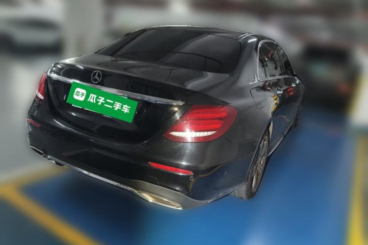Used Mercedes-Benz E-Class 2016 E 200 L Sport Edition Rear Right 45 Deg
