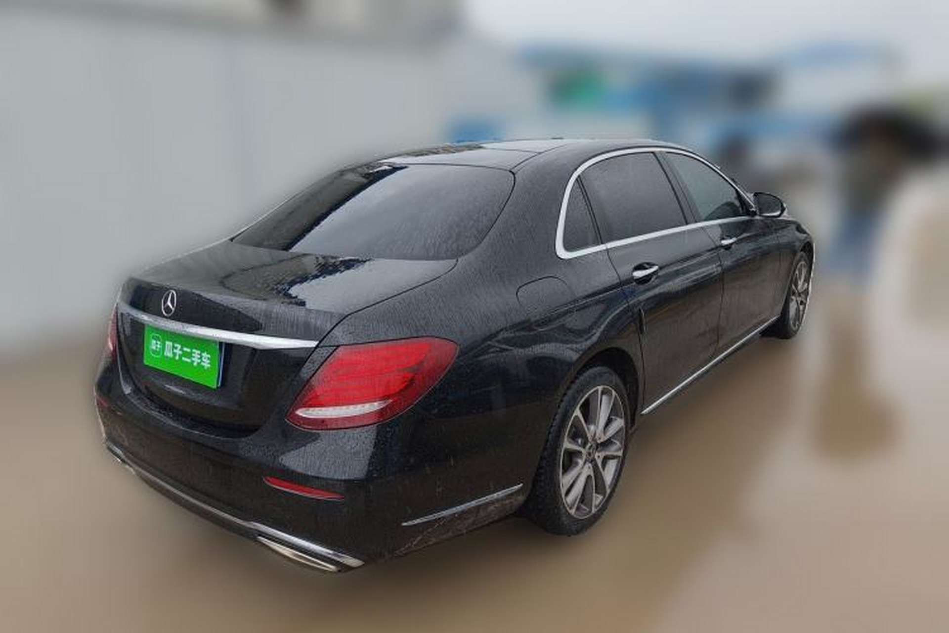 Used Mercedes-Benz E-Class 2016 E 200 L Rear Right 45 Deg
