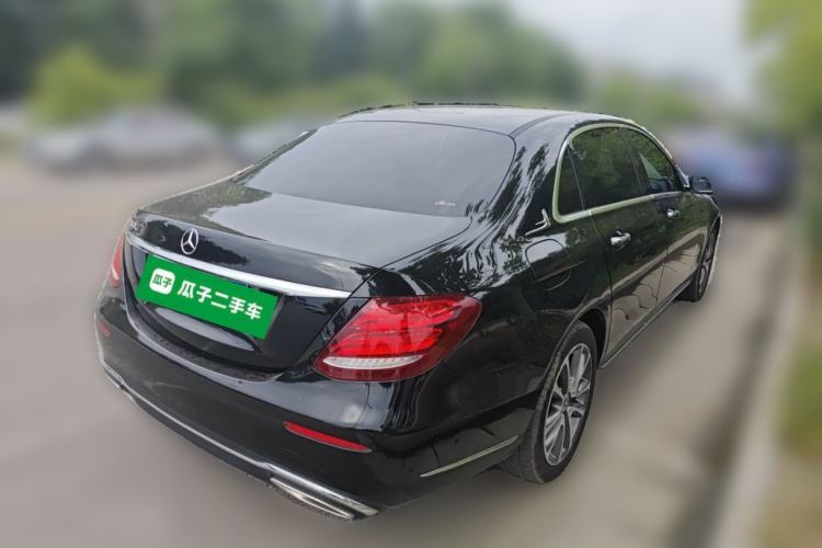 Used Mercedes-Benz E-Class 2016 E 300 L Stylish Model Rear Right 45 Deg