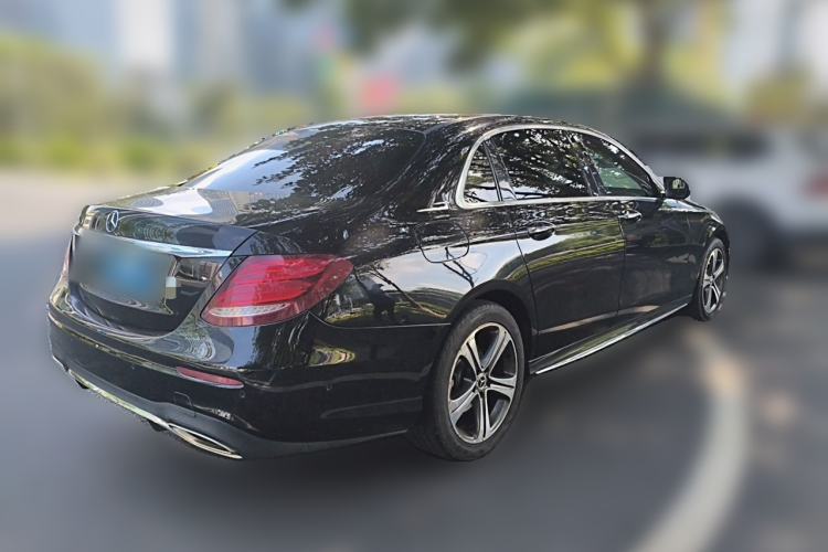 Used Mercedes-Benz E-Class 2016 E 200 L Sport Edition Rear Right 45 Deg