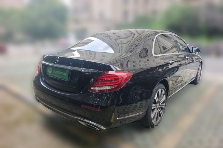 Used Mercedes-Benz E-Class 2016 E 300 L Luxury Model Rear Right 45 Deg