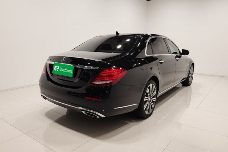 Used Mercedes-Benz E-Class 2016 E 300 L Luxury Model Rear Right 45 Deg