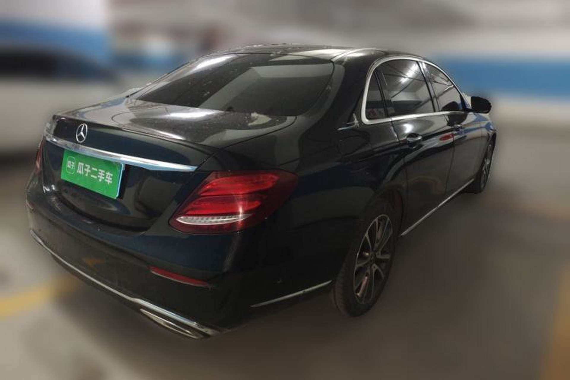 Used Mercedes-Benz E-Class 2016 E 200 L Rear Right 45 Deg