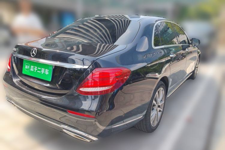 Used Mercedes-Benz E-Class 2016 E 300 L Stylish Model Rear Right 45 Deg