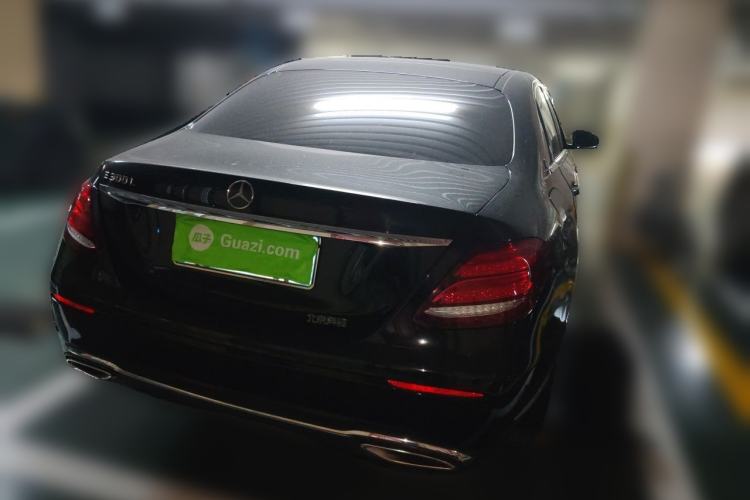 Used Mercedes-Benz E-Class 2016 E 300 L Stylish Model Rear Right 45 Deg
