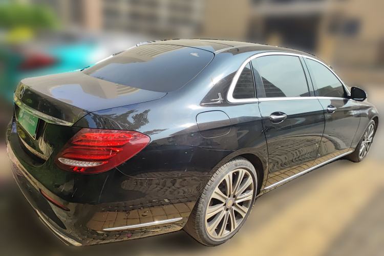 Used Mercedes-Benz E-Class 2016 E 300 L Luxury Model Rear Right 45 Deg