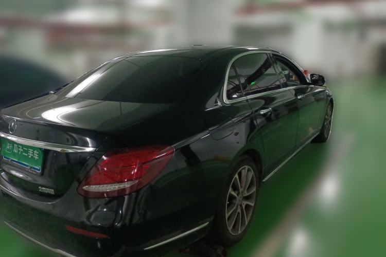 Used Mercedes-Benz E-Class 2016 E 200 L Rear Right 45 Deg