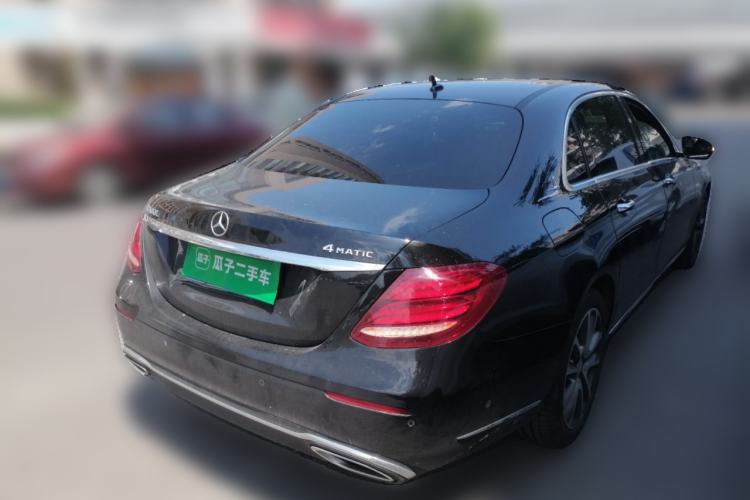 Used Mercedes-Benz E-Class 2016 E 300 L Stylish Model Rear Right 45 Deg