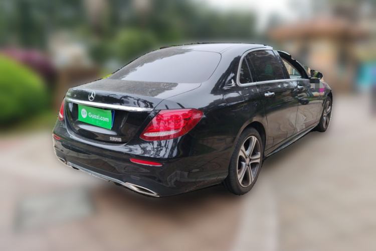 Used Mercedes-Benz E-Class 2016 E 200 L Sport Edition Rear Right 45 Deg